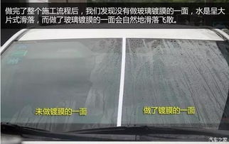 房山汽车玻璃镀膜多少钱