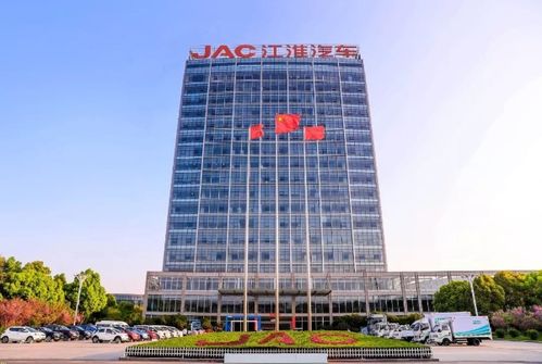 江淮汽车厂占地多少亩