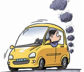一辆汽车排多少废气正常