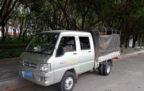 柴油小货车汽车价格多少