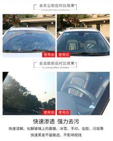 汽车玻璃冻住了用多少水