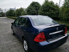 标志汽车307多少钱