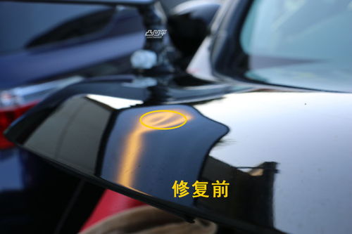 横琴汽车修复凹陷多少钱