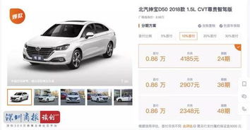汽车违约金一般是多少