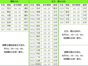 到邯郸汽车票价多少