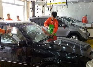 衡阳汽车美容学费多少