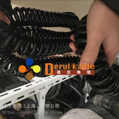 汽车起重机带多少电缆