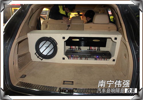 南宁汽车音响隔音多少层