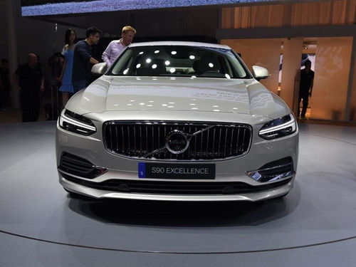 volvo汽车s90多少钱