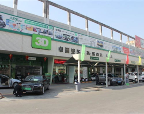 汽车美容新店投资多少