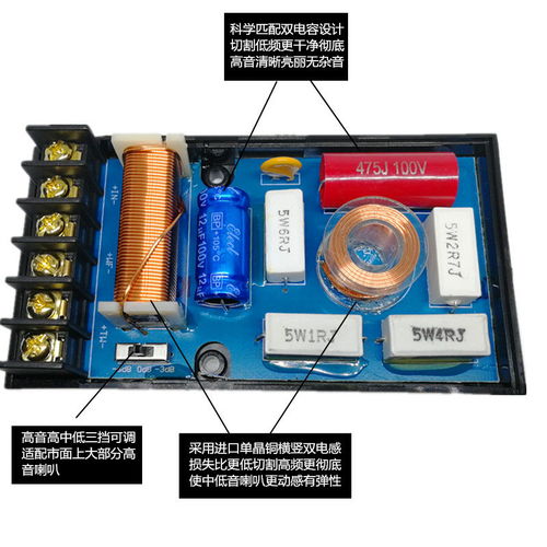 汽车喇叭有多少分频器