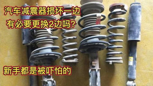 汽车减震器用多少年换