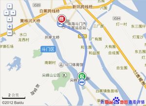 斗门到白蕉汽车多少公里