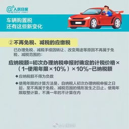 买汽车交多少购置税