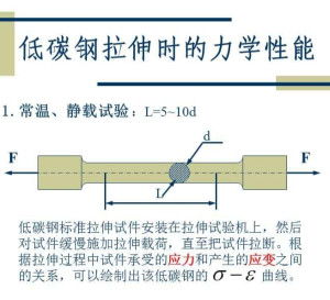 汽车低碳钢拉伸强度多少