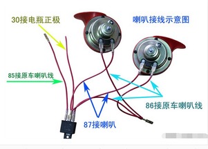 汽车音响接多少欧姆喇叭