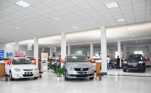 北京有多少家汽车4s店