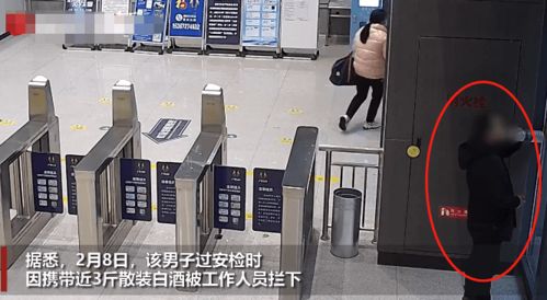 汽车进站可以带多少酒