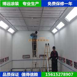 汽车烤漆房多少平方一个