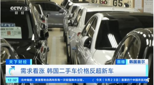 韩国汽车售价多少