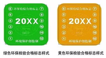 汽车环保标志多少钱