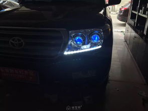 开汽车改灯店要多少钱