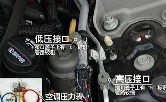 汽车冷媒加多少压力