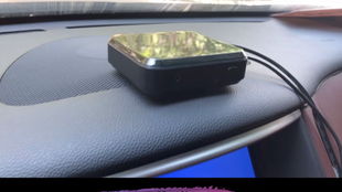 汽车打电话声音调节多少