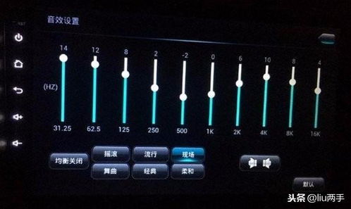 汽车音响最高音调多少