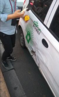 汽车受损门板修复多少钱