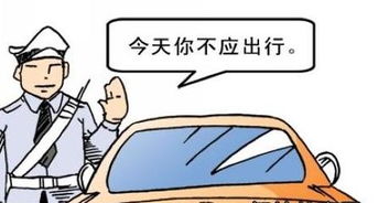 汽车限号一年罚多少