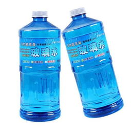 汽车玻璃水兑多少水