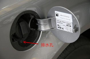 汽车有多少个油孔图片