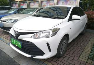 丰田威驰汽车多少钱