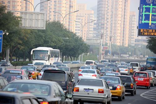 北京市今天汽车限行多少