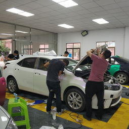 汽车改色安装门店多少钱