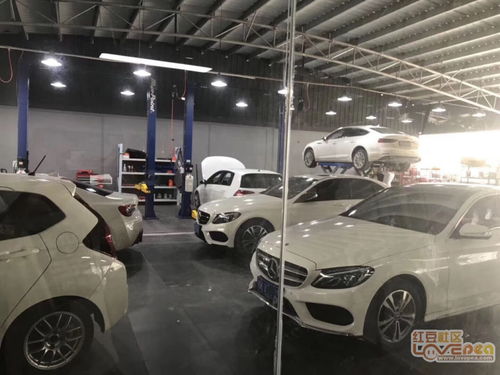 汽车改装线是多少平方