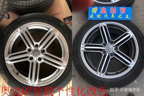 汽车改轮毂多少钱