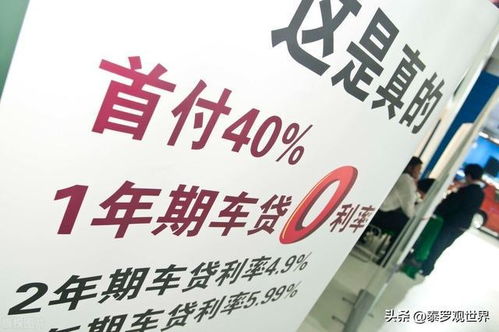 汽车贷款免息能贷多少