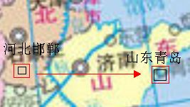 邯郸到燕郊的多少钱汽车