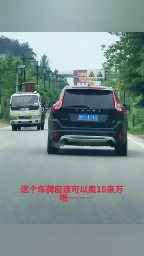 汽车上牌照需要多少钱