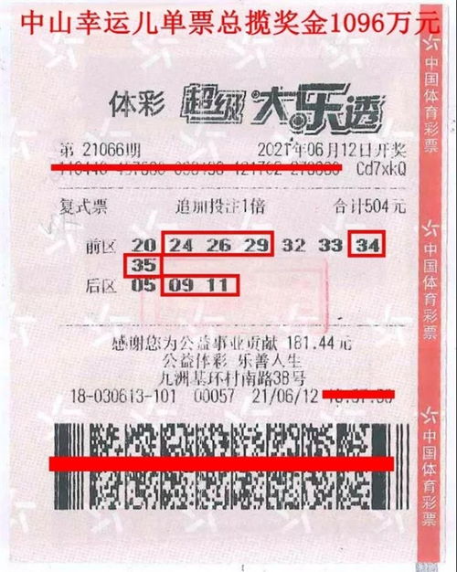 体彩中汽车奖号码是多少