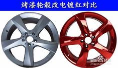 汽车电镀轮毂多少钱