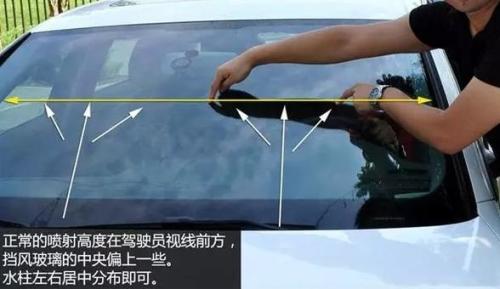 汽车雨刷器调多少好