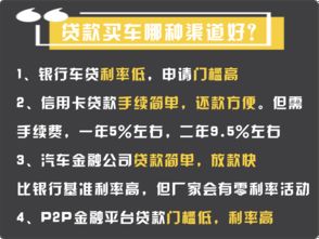 贷款买汽车套路多少钱