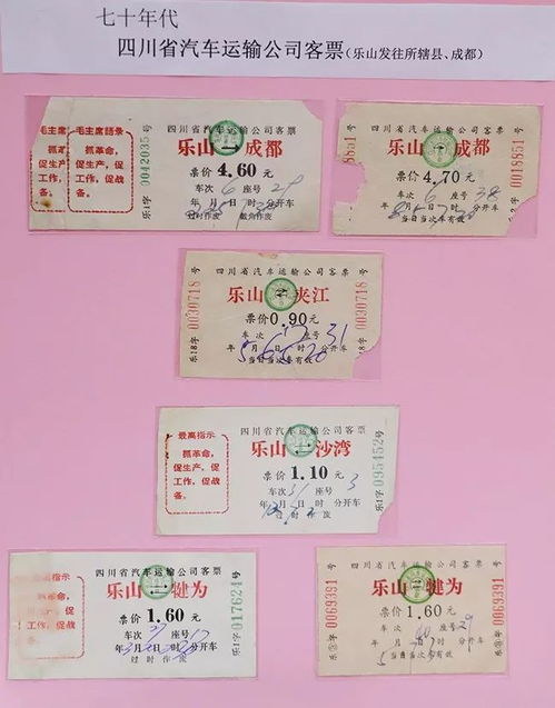 绵阳到乐山汽车票多少元