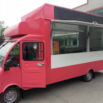 汽车快餐车多少钱
