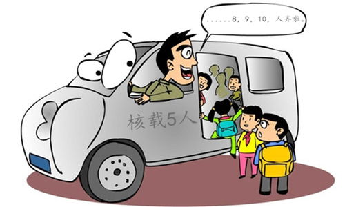 小汽车超载会罚款多少