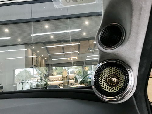汽车外面改音响多少钱