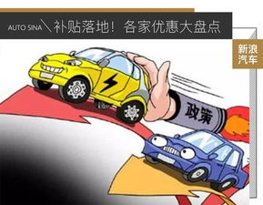 新能源汽车补贴多少钱